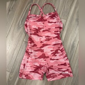 Bombshell sportswear bodysuit